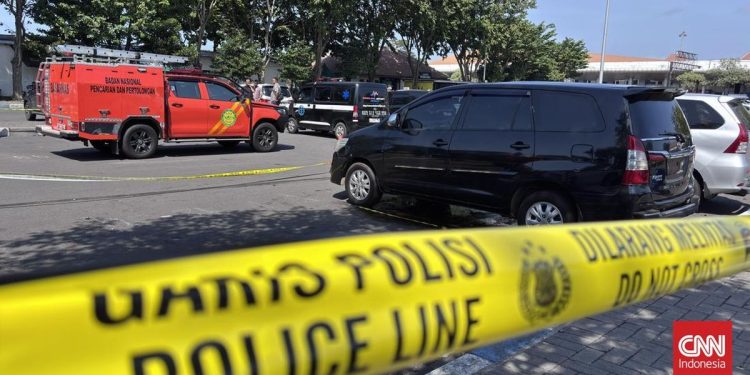 Mobil TKP Jenazah di Bandara Juanda Diduga Kendaraan Dinas Pemerintah Kabupaten