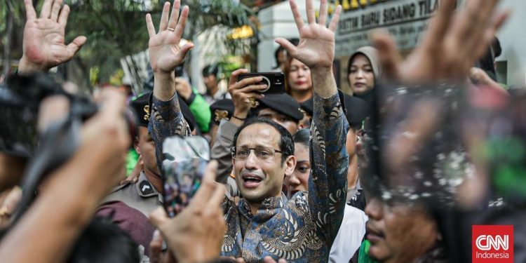 Nadiem Makarim Dijatuhi Hukuman 10 Tahun Penjara Terkait Kasus Korupsi Chromebook