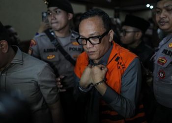 KPK Masukkan Noel Ebenezer ke Lapas Sukamiskin