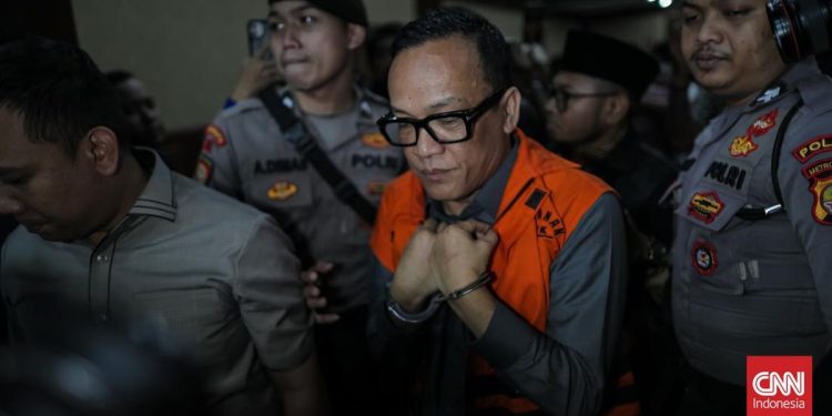 KPK Masukkan Noel Ebenezer ke Lapas Sukamiskin