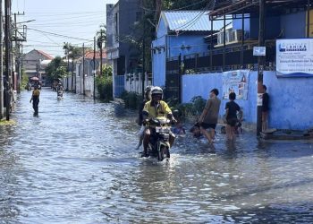 Walkot Minta Maaf Surabaya Terkena Banjir Dua Hari Berturut-turut