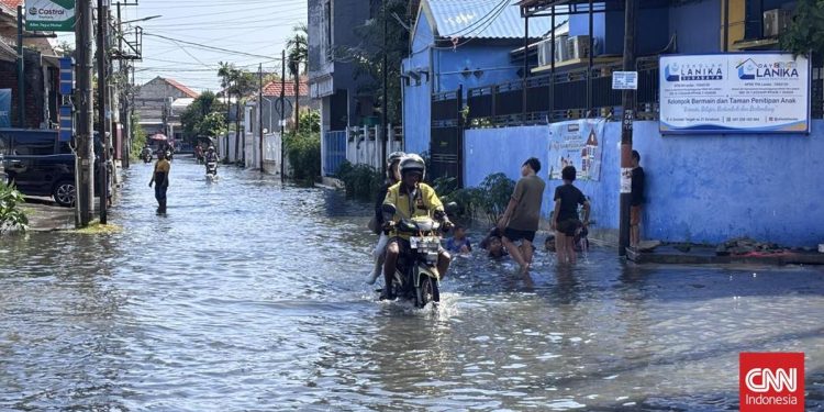 Walkot Minta Maaf Surabaya Terkena Banjir Dua Hari Berturut-turut