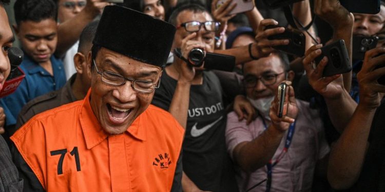 Eks Wamenaker Noel Terima Vonis Penjara 4,5 Tahun dan Tidak Akan Mengajukan Banding