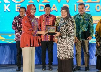 Wakil Wali Kota Makassar Ikut Gala Dinner Raker APEKSI di Kendari