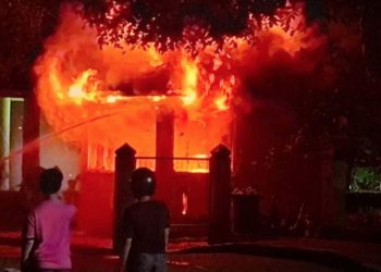Tersangka Pembakaran Fakultas Pertanian USK Aceh Mencapai 12 Orang