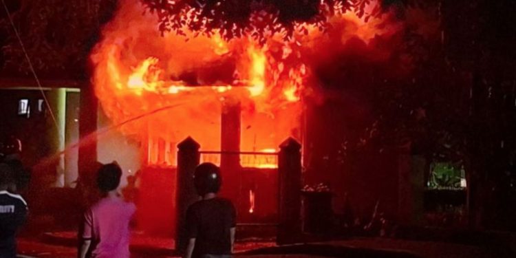 Tersangka Pembakaran Fakultas Pertanian USK Aceh Mencapai 12 Orang