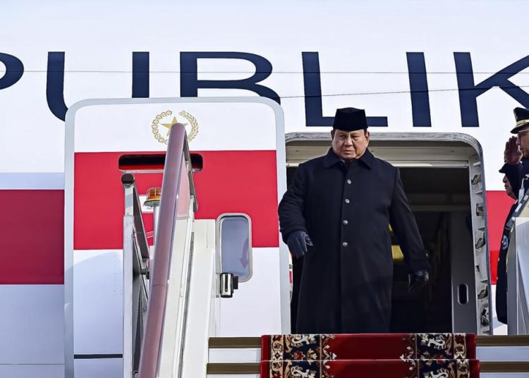 Prabowo Membatalkan Kunjungan ke Rusia