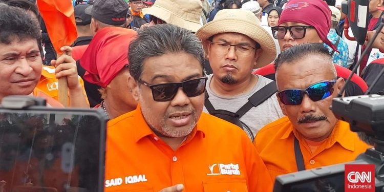 Said Iqbal Dikabarkan Akan Dilantik Menjadi Penasihat Presiden Besok
