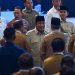 Prabowo dan Gibran Ikuti Sarasehan Kebangsaan KSTI di Jakarta