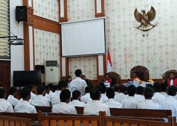 35 Warga Negara India Didakwa Mengelola Judi Online di Vila Bali