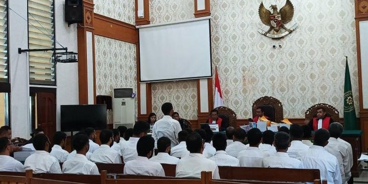 35 Warga Negara India Didakwa Mengelola Judi Online di Vila Bali
