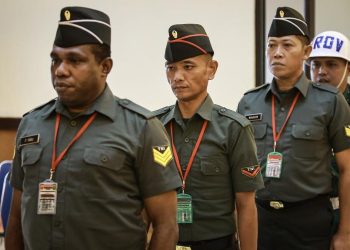 3 TNI AD Terdakwa Pembunuhan Kacab Bank Dihukum 1 hingga 13 Tahun Penjara