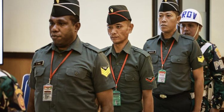 3 TNI AD Terdakwa Pembunuhan Kacab Bank Dihukum 1 hingga 13 Tahun Penjara
