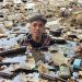 Sampah Menutupi Aliran Sungai Bersejarah Kesultanan Banten