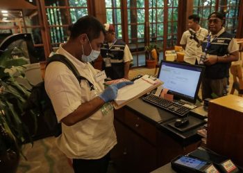 Penampakan Barang-Barang di Hotel Sultan Setelah Proses Eksekusi
