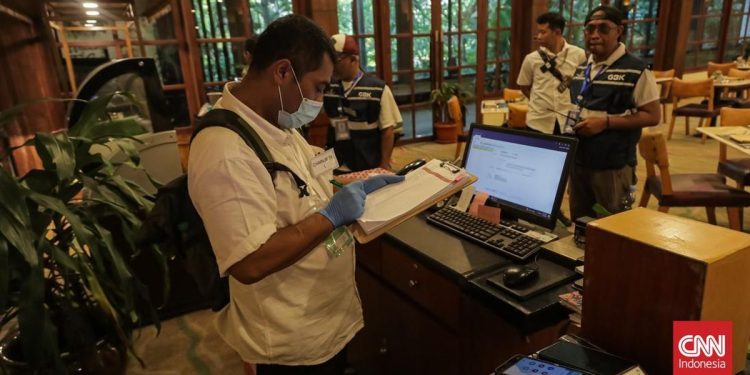 Penampakan Barang-Barang di Hotel Sultan Setelah Proses Eksekusi