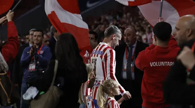 Atletico Madrid Cari Pengganti Sempurna untuk Antoine Griezmann