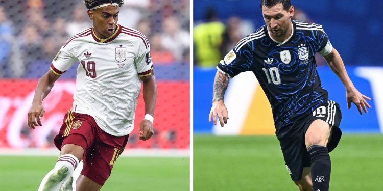 Streaming Langsung Final Piala Dunia 2026 Spanyol vs Argentina