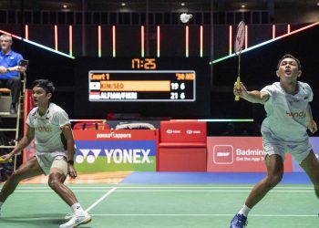 Menonton China Open 2026 pada Rabu 22 Juli di platform streaming