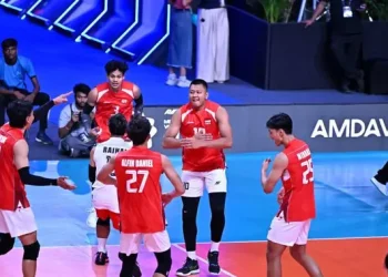Tempat Nonton SEA V Cup 2026 Timnas Voli Indonesia Melawan Kamboja