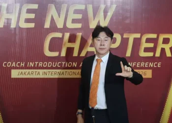 Latihan Perdana di Persija, Shin Tae-yong Pastikan Belum Berhenti Belanja
