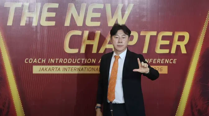 Latihan Perdana di Persija, Shin Tae-yong Pastikan Belum Berhenti Belanja