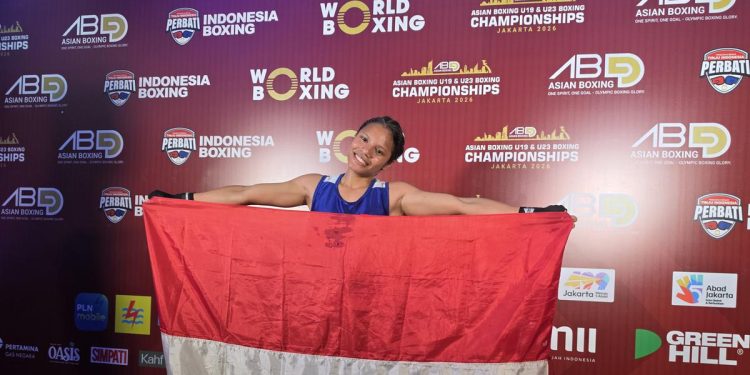 Indonesia Raih Emas di Kejuaraan Tinju Asia U19 dan U23 2026