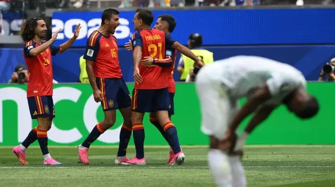 Spanyol Menang 3-0 atas Austria, Oyarzabal Ciptakan Brace dan Amankan Tiket 16 Besar Piala Dunia 2026