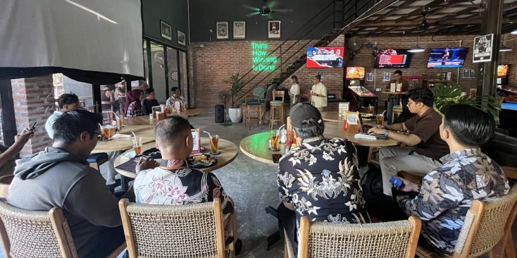 Tutup Roadshow Sosialisasi 2026 di Lombok untuk Edukasi Lisensi Resmi Nonton Bersama