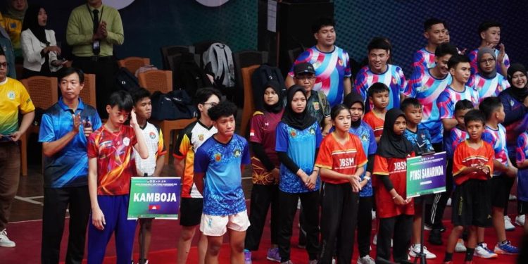 Atlet Tenis Meja Indonesia Kesempatan Uji Kekuatan Pemain Jepang dan Korea