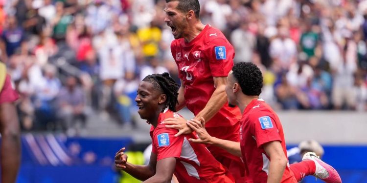 Tempat Nonton Swiss Kolombia Piala Dunia 2026