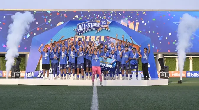 Akademi Sepak Bola Putri U-18 Menang di Kompetisi Nasional