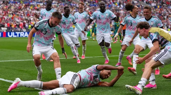 Streaming Langsung Piala Dunia 2026 Amerika Serikat vs Belgia