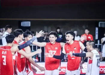 Tempat Menonton Semifinal SEA V Cup 2026 Timnas Voli Putra Indonesia melawan Vietnam