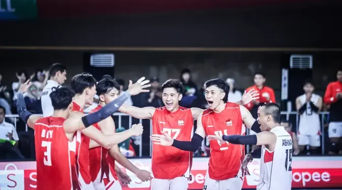 Tempat Menonton Semifinal SEA V Cup 2026 Timnas Voli Putra Indonesia melawan Vietnam