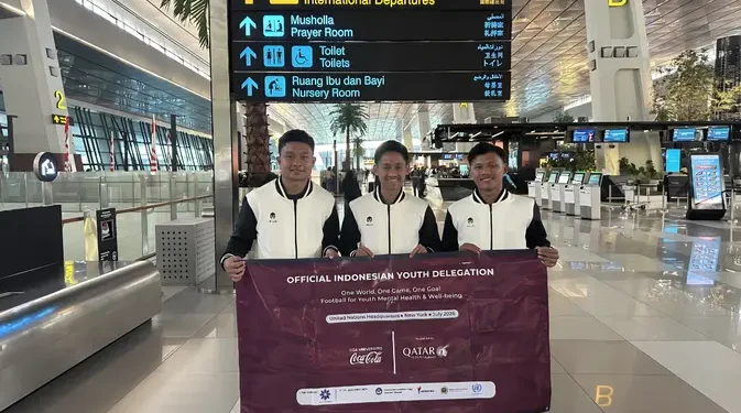 Sepak Bola Mengantar 2 Pemuda Indonesia ke Markas PBB di New York