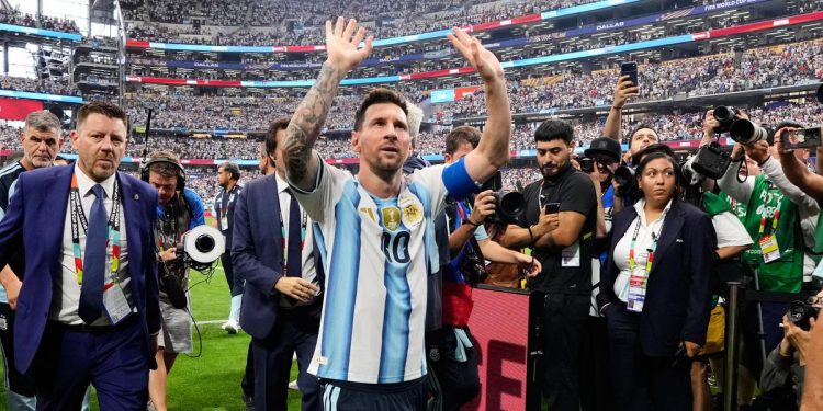 Siaran Langsung Piala Dunia 2026 Argentina vs Tanjung Verde