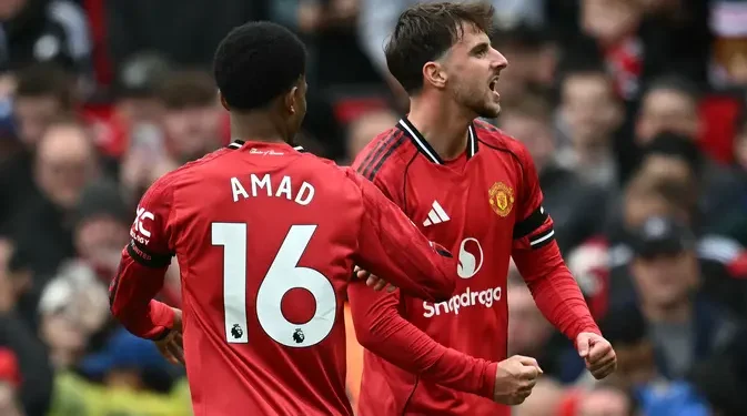 Mason Mount Tidak Akan Pergi dari Manchester United dalam Waktu Dekat