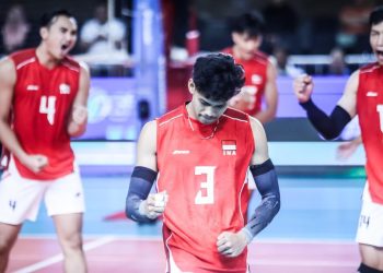 Menonton SEA V Cup 2026 Timnas Voli Indonesia melawan Filipina