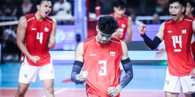 Menonton SEA V Cup 2026 Timnas Voli Indonesia melawan Filipina