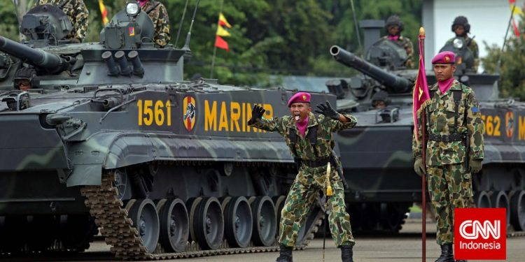 Pemprov DKI Kerjasama dengan Marinir untuk Amankan Ibu Kota