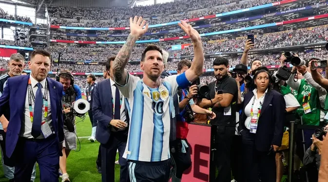 Live Streaming Piala Dunia 2026 Argentina melawan Swiss