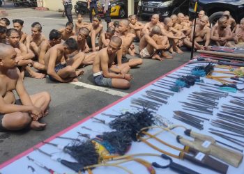 Polres Bengkulu Menangkap 50 Orang Diduga Terlibat Geng Motor