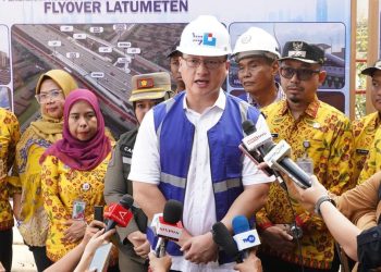 Flyover Latumenten Jakarta Barat Diklaim Dapat Mengurangi Kemacetan 40 Persen