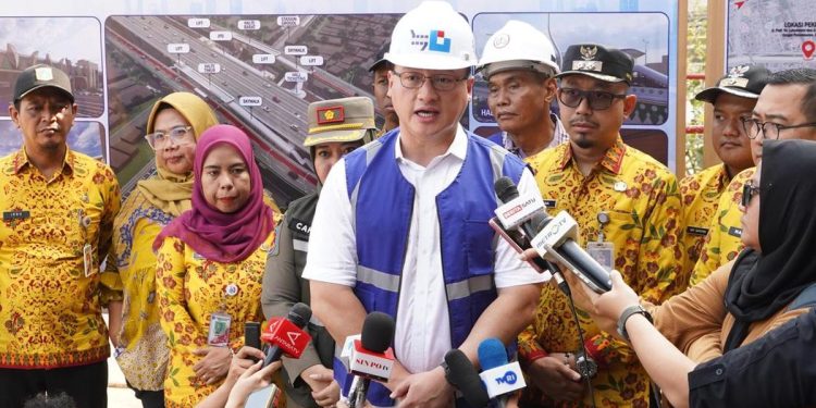 Flyover Latumenten Jakarta Barat Diklaim Dapat Mengurangi Kemacetan 40 Persen