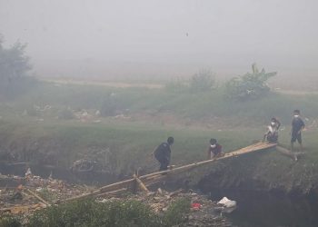 Kualitas Udara TPA Jatiwaringin Masuk Kategori Sangat Tidak Sehat