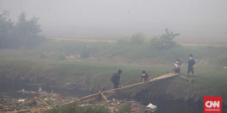 Kualitas Udara TPA Jatiwaringin Masuk Kategori Sangat Tidak Sehat