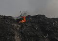 Karakteristik Kebakaran TPA Jatiwaringin Serupa dengan Lahan Gambut