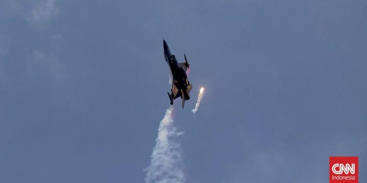 TNI AU Kerahkan 4 Pesawat Tempur untuk Latihan Pitch Black di Australia