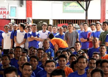 DPR Tidak Masalah Napi Amnesti 17 Agustus Harus Ikut Komcad